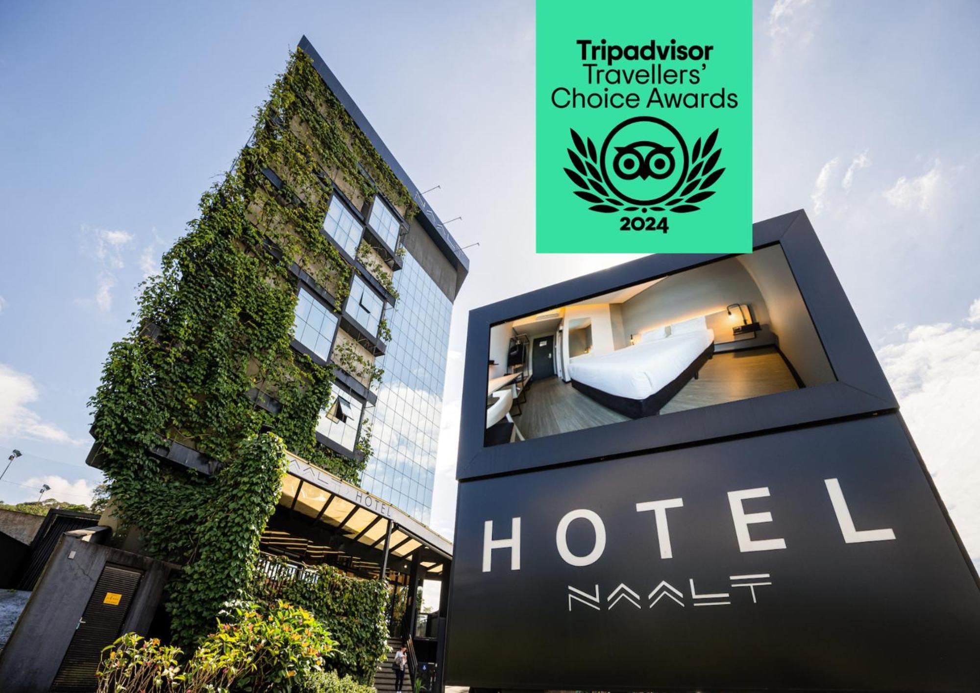 Naalt Hotel Жоинвили Экстерьер фото