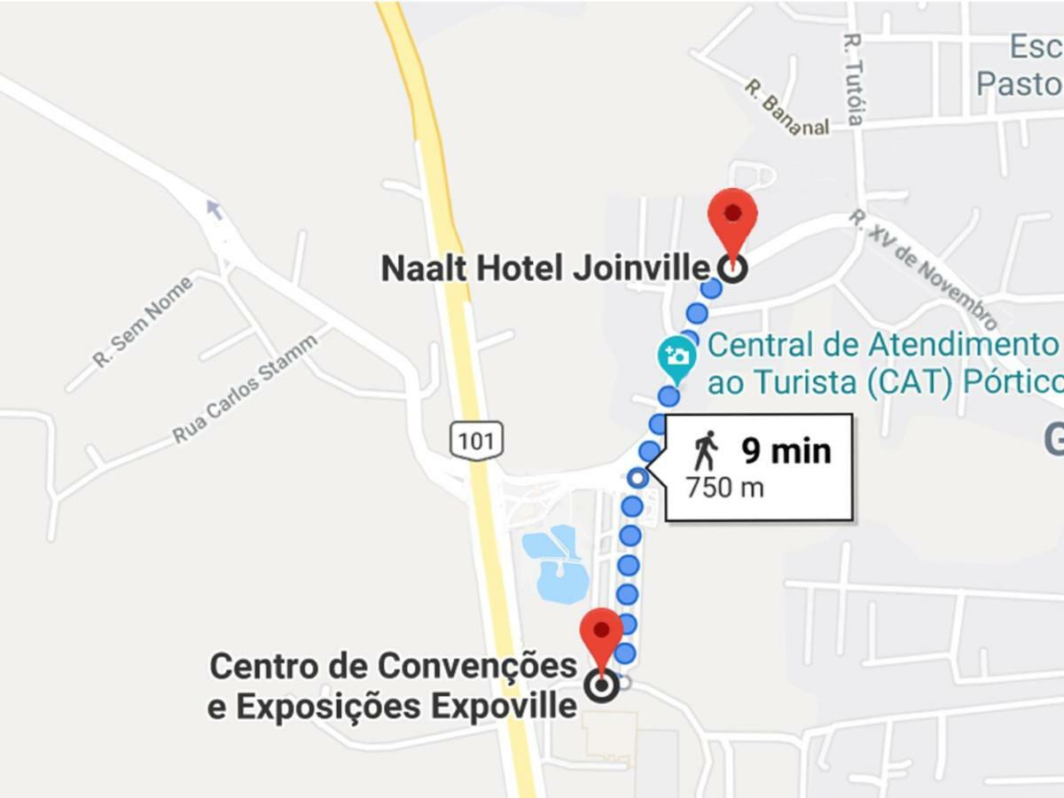 Naalt Hotel Жоинвили Экстерьер фото